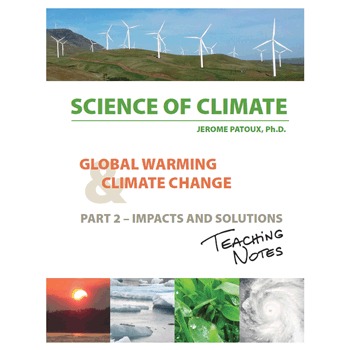 Preview of Science of Climate - Global Warming and Climate Change - Teaching Notes - Vol 2