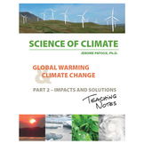 Science of Climate - Global Warming and Climate Change - T