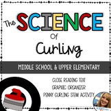 Science of Curling - Middle School Physics STEM - Friction, Energy Transfer