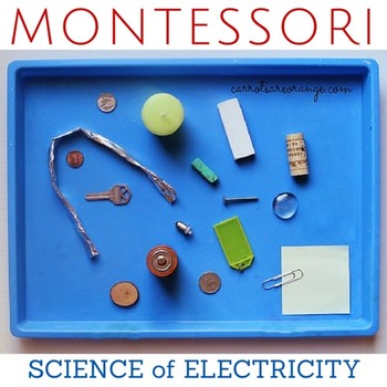 Preview of Science of Electricity Preschool Kindergarten Activities Pack