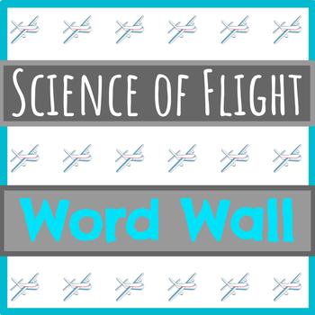 Preview of Science of Flight NGSS Vocabulary | Printables