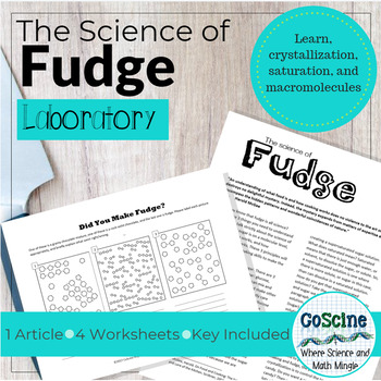 Preview of Science of Fudge