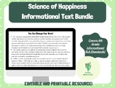 Science of Happiness Informational Text Bundle