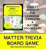 Matter Trivia Board Game: States of Matter, Properties, an