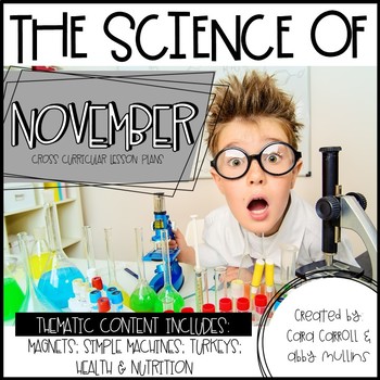 Preview of Science of November BUNDLE