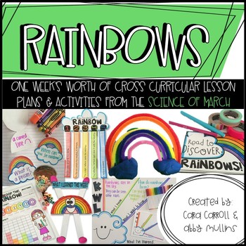 Preview of Science of Rainbows