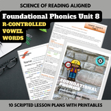 Science of Reading 1st Grade Phonics Curriculum R-Controll