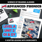 Science of Reading 1st or 2nd Grade Phonics Unit | Diphtho
