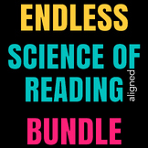 Science of Reading Centers Activities ENDLESS BUNDLE (earl