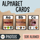 Science of Reading Aligned Alphabet Cards with Real Photos