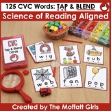 Science of Reading Aligned CVC Tap and Blend