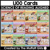 Science of Reading Aligned Cards: Tap & Blend, Graph & Rea
