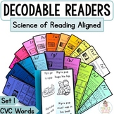 Low Prep Science of Reading Aligned Decodable Readers Alph