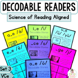 Science of Reading Aligned Decodable Readers VCe Set with 