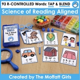 Science of Reading Aligned R-CONTROLLED VOWELS Tap and Blend
