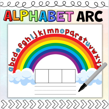 Preview of Science of Reading Alphabet Arc Word Building Mat