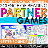 Science of Reading Alphabet Letter Sounds Partner Games Ce
