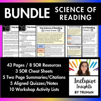 Preview of Science of Reading BUNDLE