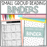 Science of Reading Binder - Small Group Reading Binder & L