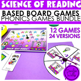 Science of Reading Games for Literacy Centers CVC Word Pra