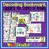 Science of Reading Bookmark - Decode Words You Don't Know