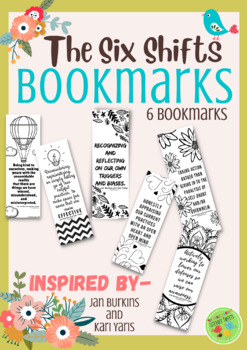 Preview of Science of Reading Bookmarks | The Six Shifts