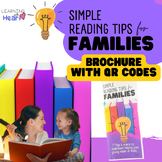 Science of Reading Brochure:  Simple Reading Tips for Families
