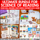 Science of Reading Bundle: Sound Wall, Decodable Readers, 