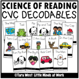 Science of Reading CVC Decodables PRE-LOADED TO SEESAW & G