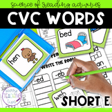 Science of Reading CVC Short e Word Work