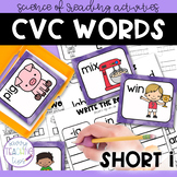Science of Reading CVC Short i Word Work