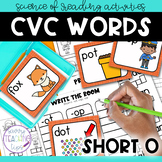 Science of Reading CVC Short o Word Work