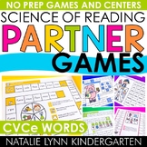 Science of Reading CVCe Words Partner Games CVCe Word SOR 