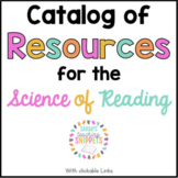Science of Reading Catalog of Resources