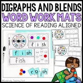 Science of Reading Center Phonics Activities for Digraphs 