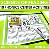 Science of Reading Centers, Activities, & Literacy Games -