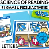 Science of Reading Centers, Activities, & Literacy Games -