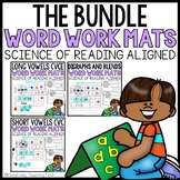 Science of Reading Centers Phonics Activities The Bundle