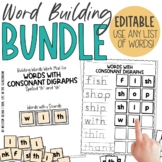 Science of Reading Literacy Centers and Word Building Acti