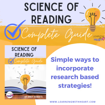 Preview of Science of Reading Complete Guide:  Simple SoR Tips for Teachers