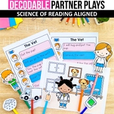 Science of Reading Decodable Partner Plays Readers Theater