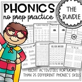 End of School Year Decodable Phonics Review Science of Rea