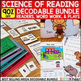 Science of Reading Decodable Readers & Decodable Partner P