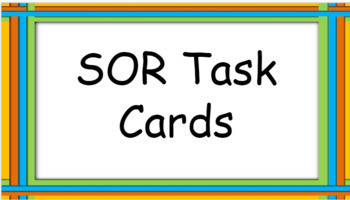 Preview of Science of Reading Decodable Task Cards