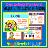 Science of Reading Decoding Posters