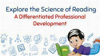 Preview of Science of Reading Differentiated Professional Development