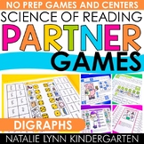 Science of Reading Digraphs Partner Games Digraph SOR Lite