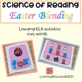Science of Reading Easter Blending