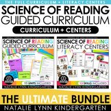 Science of Reading Guided Curriculum Decodable Readers + L