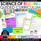 Science of Reading Guided Curriculum Phonics Decodable Readers + Lesson Plans